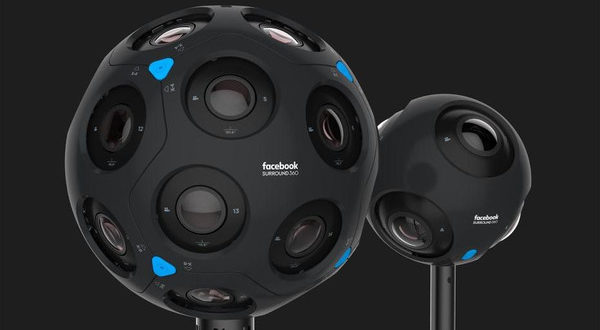 شركة فيسبوك” تكشف عن الجيل الثاني من كاميرا Surround 360