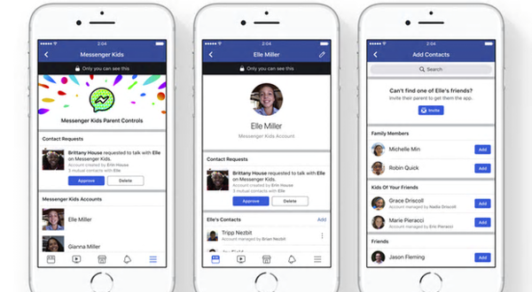شركة فيسبوك تطلق تطبيقاً للأطفال تحت 13 عاماً
