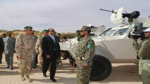 الثابت والمتحول في المقاربة الموريتانية اتجاه الحرب في مالي / م م أبو المعالي