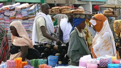 موريتانيا تقرر غلق الأسواق باستثناء اسواق المواد الغذائية