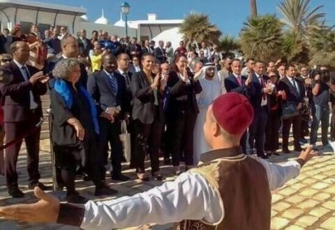 افتتاح قرية للفرانكفونية في تونس بحضور الوزير محمد ولد اسويدات