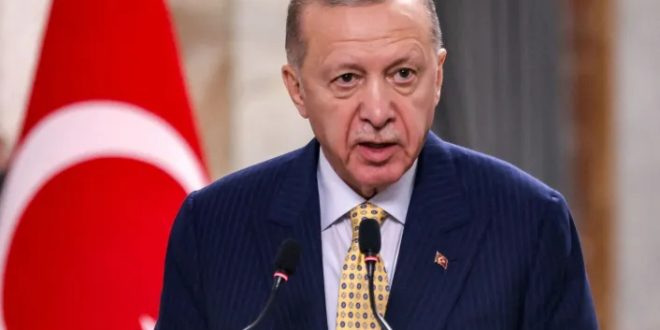 أردوغان: لن نصمت إزاء إبادة الفلسطينيين