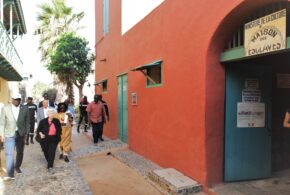 السنغال: وزيرة الخزانة الأمريكية تزور جزيرة غوري